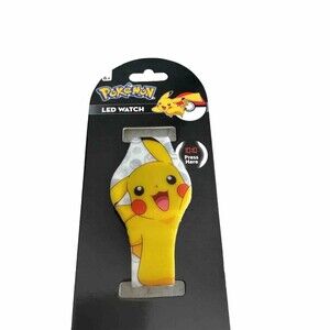 Pokémon Pikachu Collectable Kids Digital LED Watch New Sealed Works